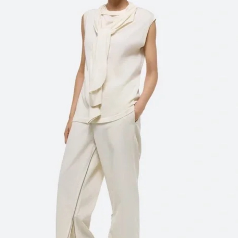 NWT Helmut Lang Cream Shrug/Sweater, XS,  GD1224 - Picture 3 of 9